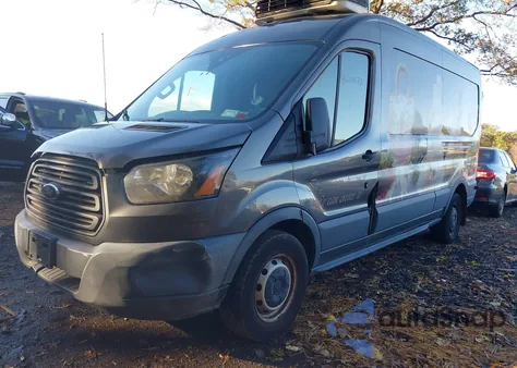2017 Ford Transit-250 from USA, damaged, VIN 1FTYR2CM6HKA13323